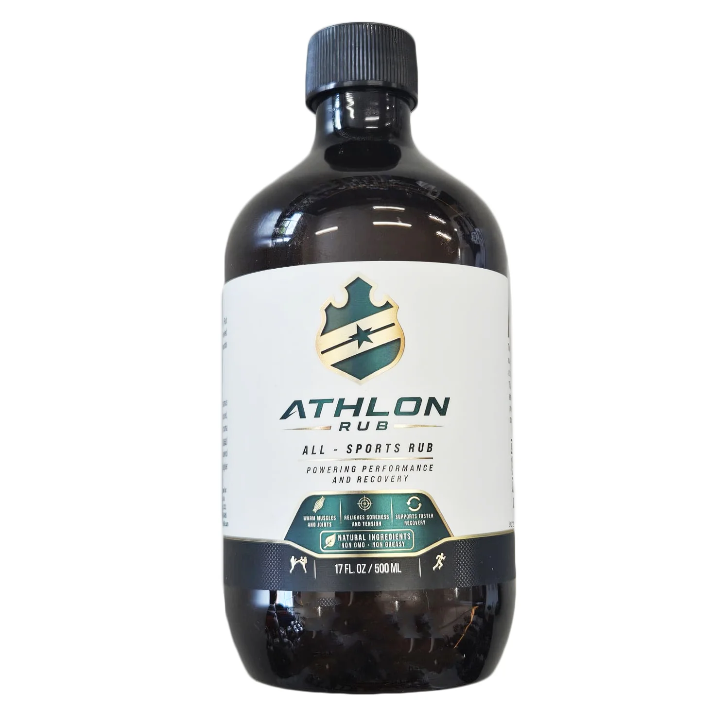 ATHLON RUB THAI OIL 17OZ BIG BOTTLE