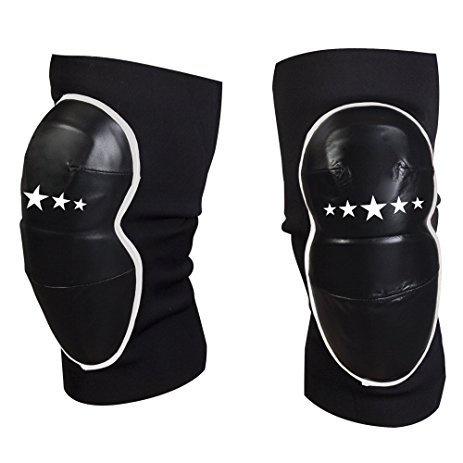 CONTENDER ELBOW GUARD PADS STRIKING BLACK/WHITE WISEG
