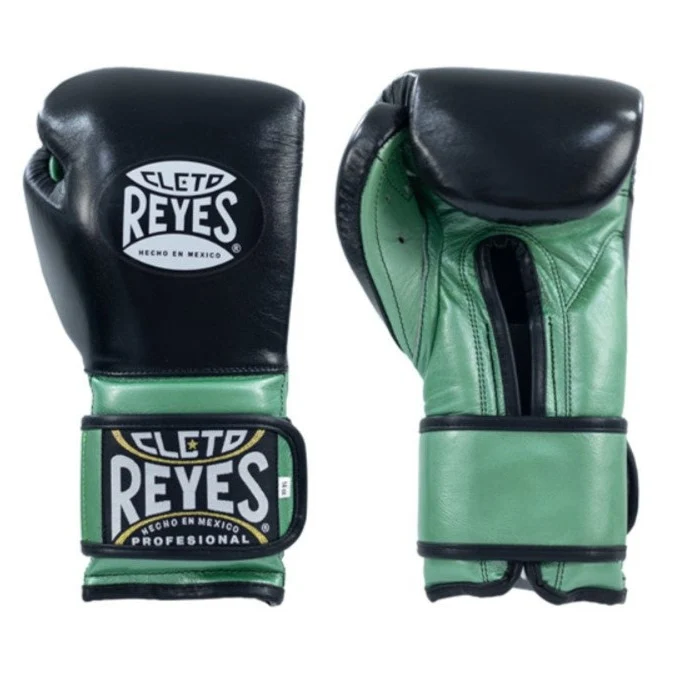 CLETO REYES GLOVES HOOK & LOOP LIMITED EDITION MONSTER GREEN