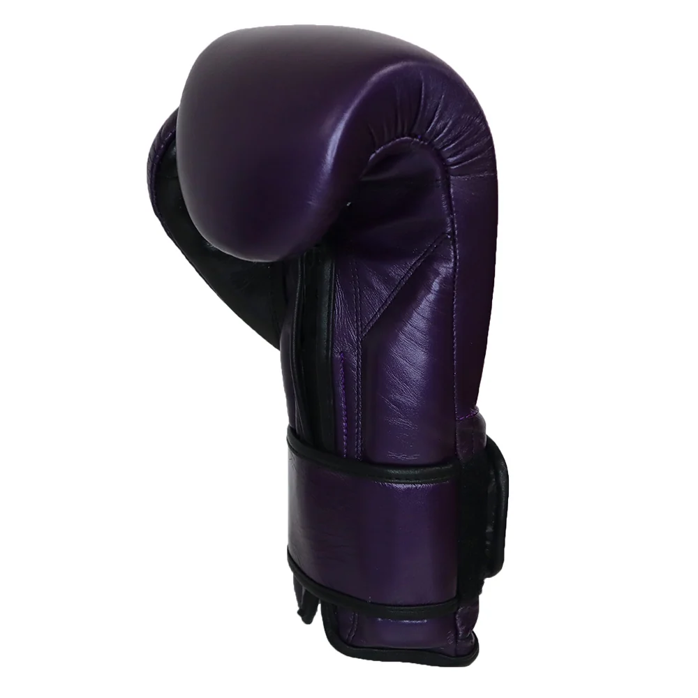 CLETO REYES GLOVES HOOK AND LOOP PURPLE - Image 3