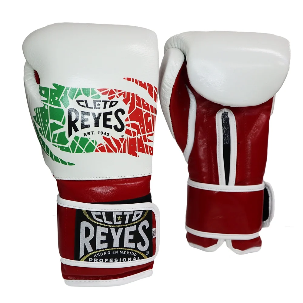 CLETO REYES GLOVES HOOK AND LOOP MEX FLAG V2