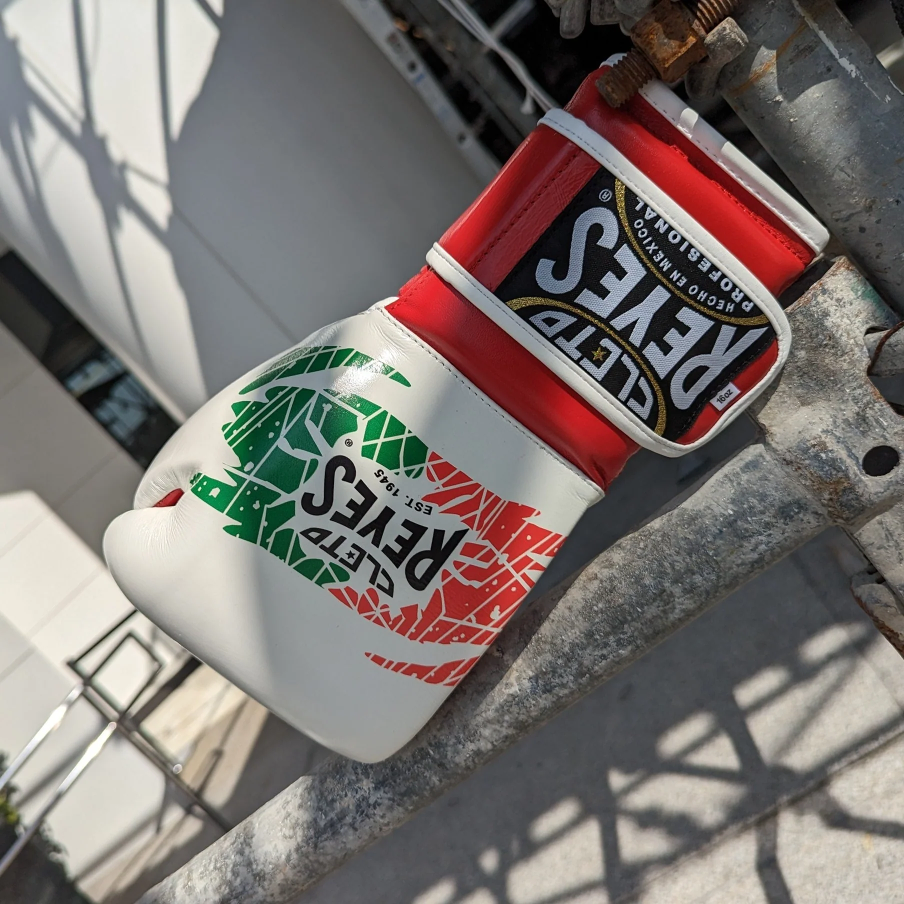 CLETO REYES GLOVES HOOK AND LOOP MEX FLAG V2 - Image 2