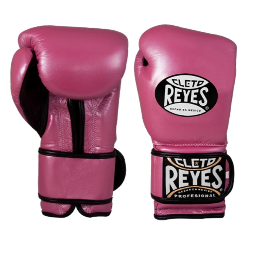CLETO REYES GLOVES HOOK AND LOOP PINK
