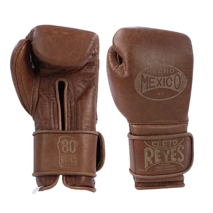 CLETO REYES GLOVES HOOK & LOOP 80TH ANNIVERSARY EDITION VINTAGE BROWN