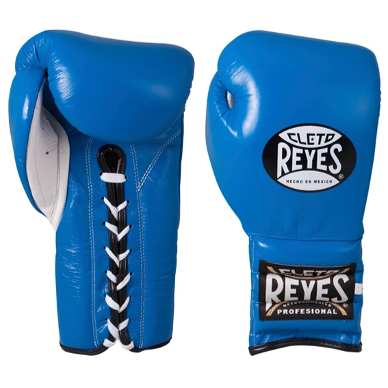 CLETO REYES GLOVES LACE BLUE