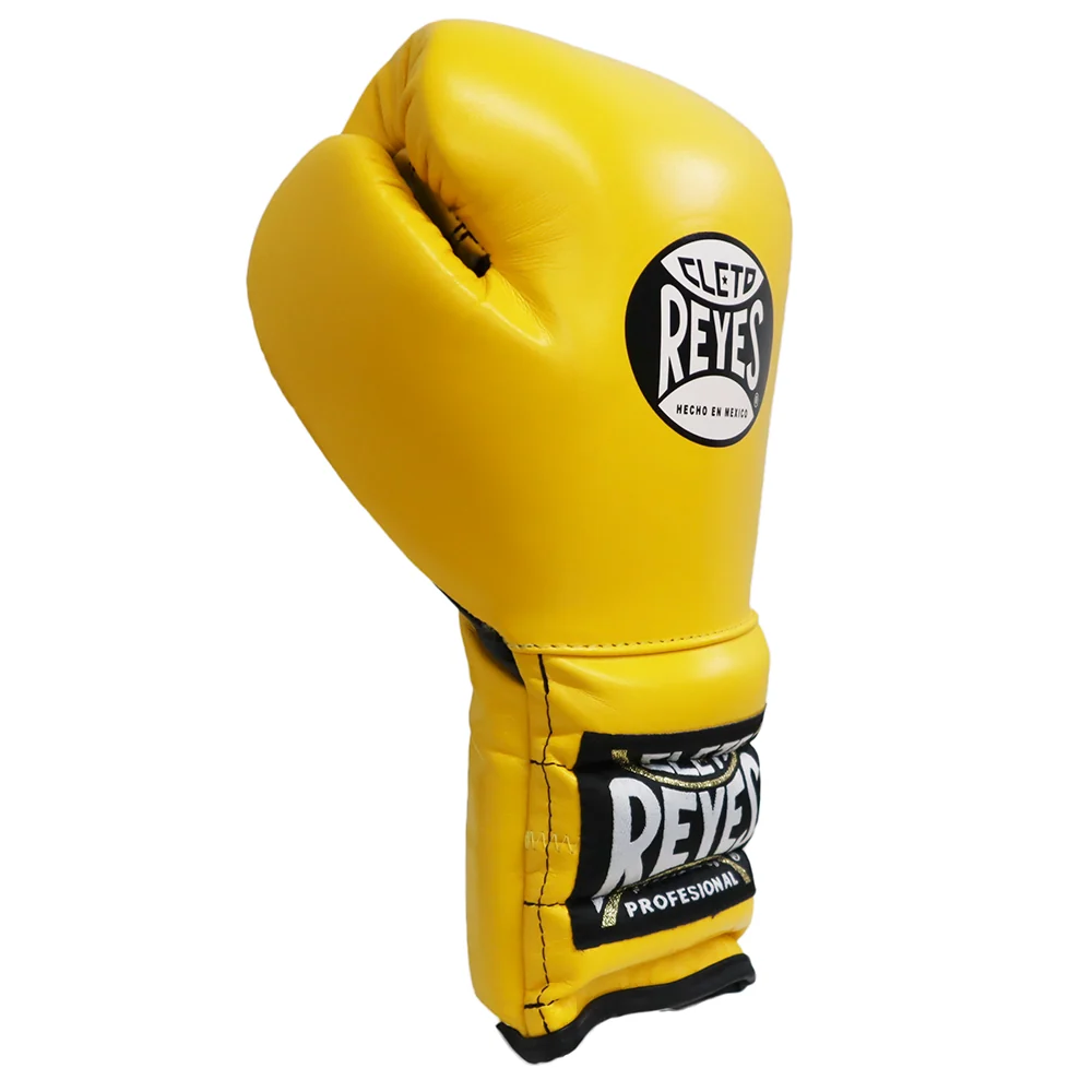 CLETO REYES GLOVES LACE YELLOW - Image 3