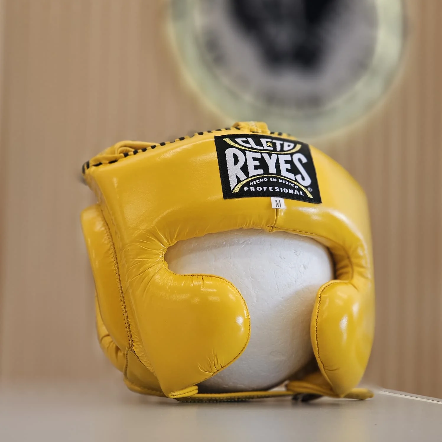 CLETO REYES HEADGEAR CHEEKS YELLOW - Image 3