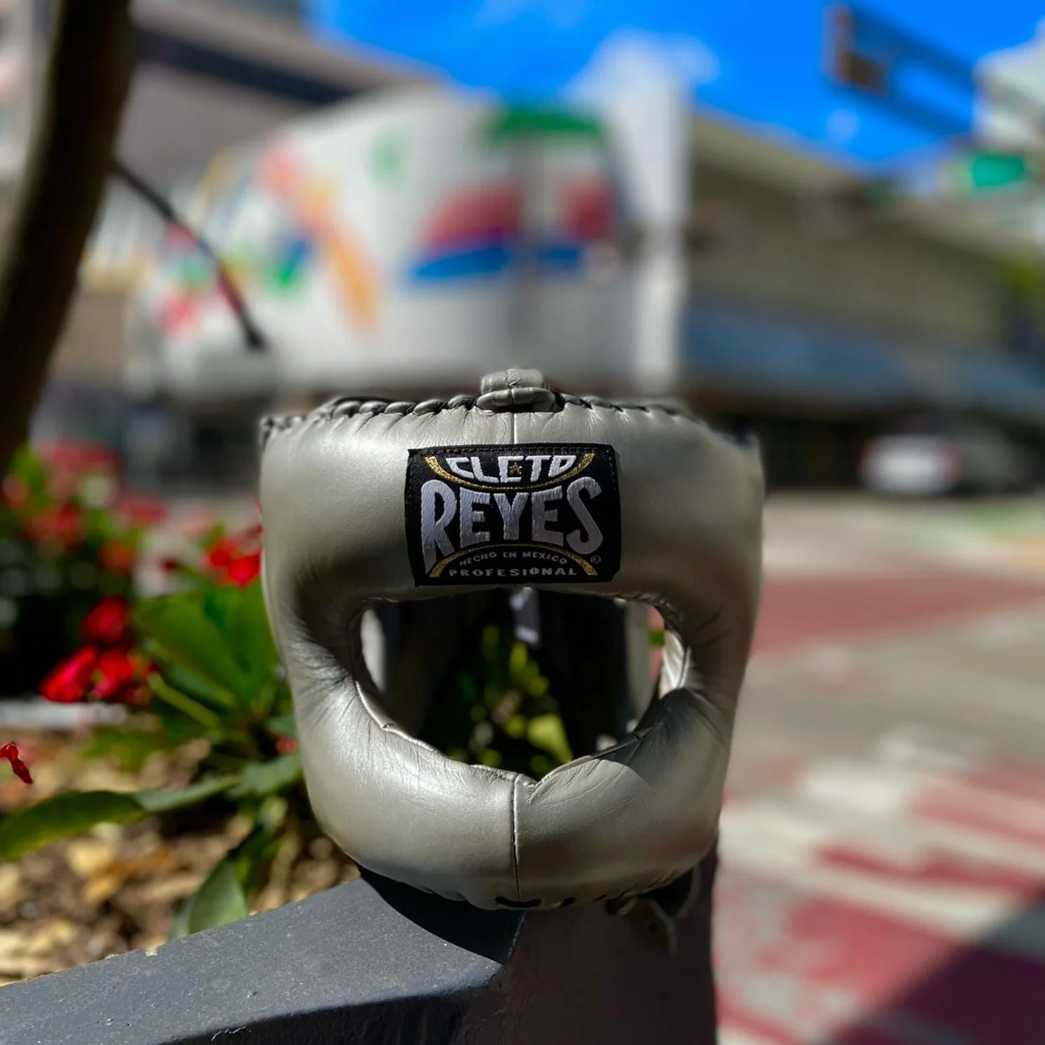 CLETO REYES HEADGEAR TRADITIONAL NYLON BAR SILVER - Image 2