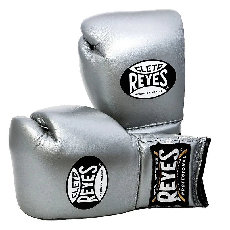 CLETO REYES GLOVES LACE PLATINUM SILVER - Image 3