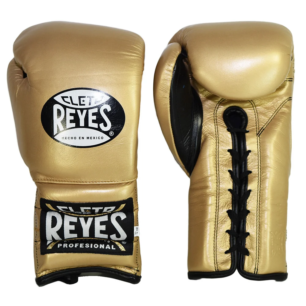 CLETO REYES GLOVES LACE GOLD