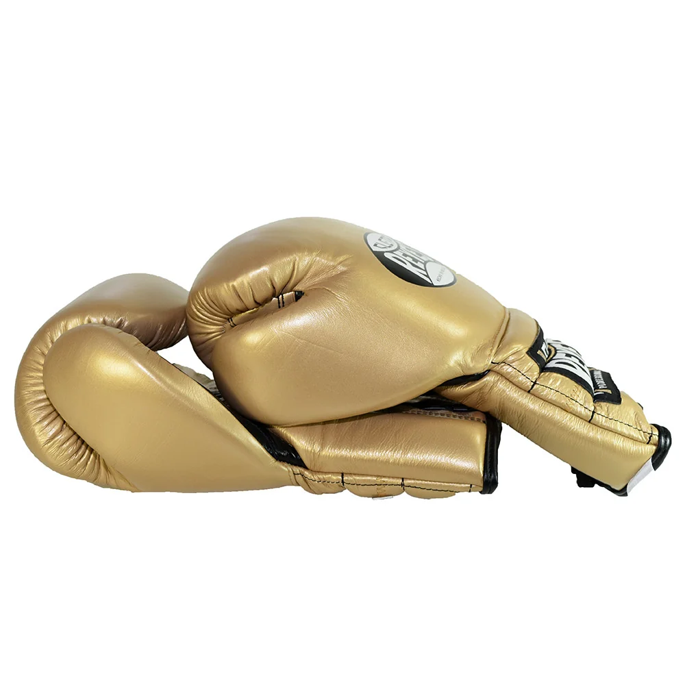 CLETO REYES GLOVES LACE GOLD - Image 3