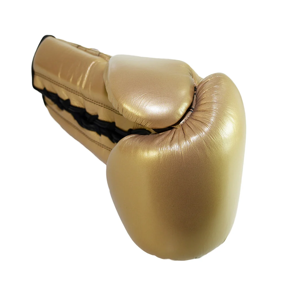 CLETO REYES GLOVES LACE GOLD - Image 4