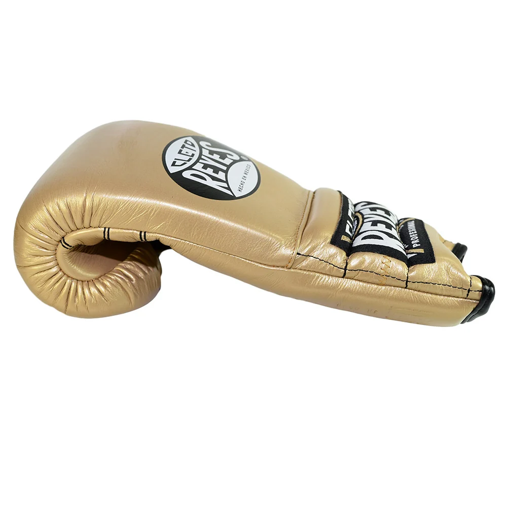CLETO REYES GLOVES LACE GOLD - Image 5