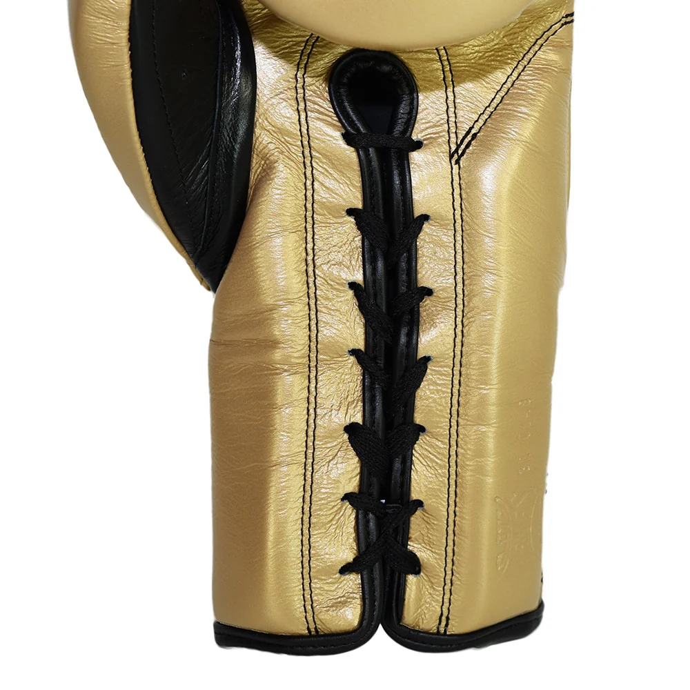 CLETO REYES GLOVES LACE GOLD - Image 7