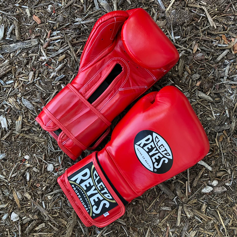 CLETO REYES GLOVES HOOK AND LOOP RED - Image 2