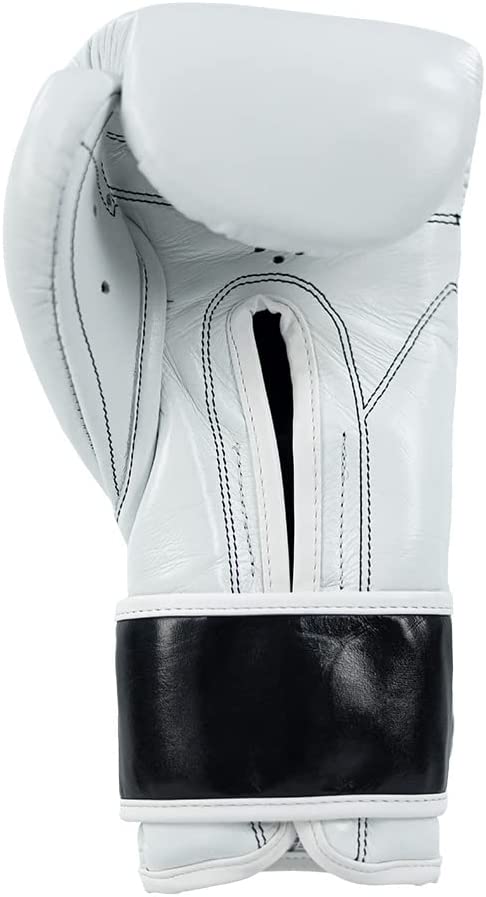 CLETO REYES GLOVES HOOK AND LOOP BOXING WHITE/BLACK - Image 3