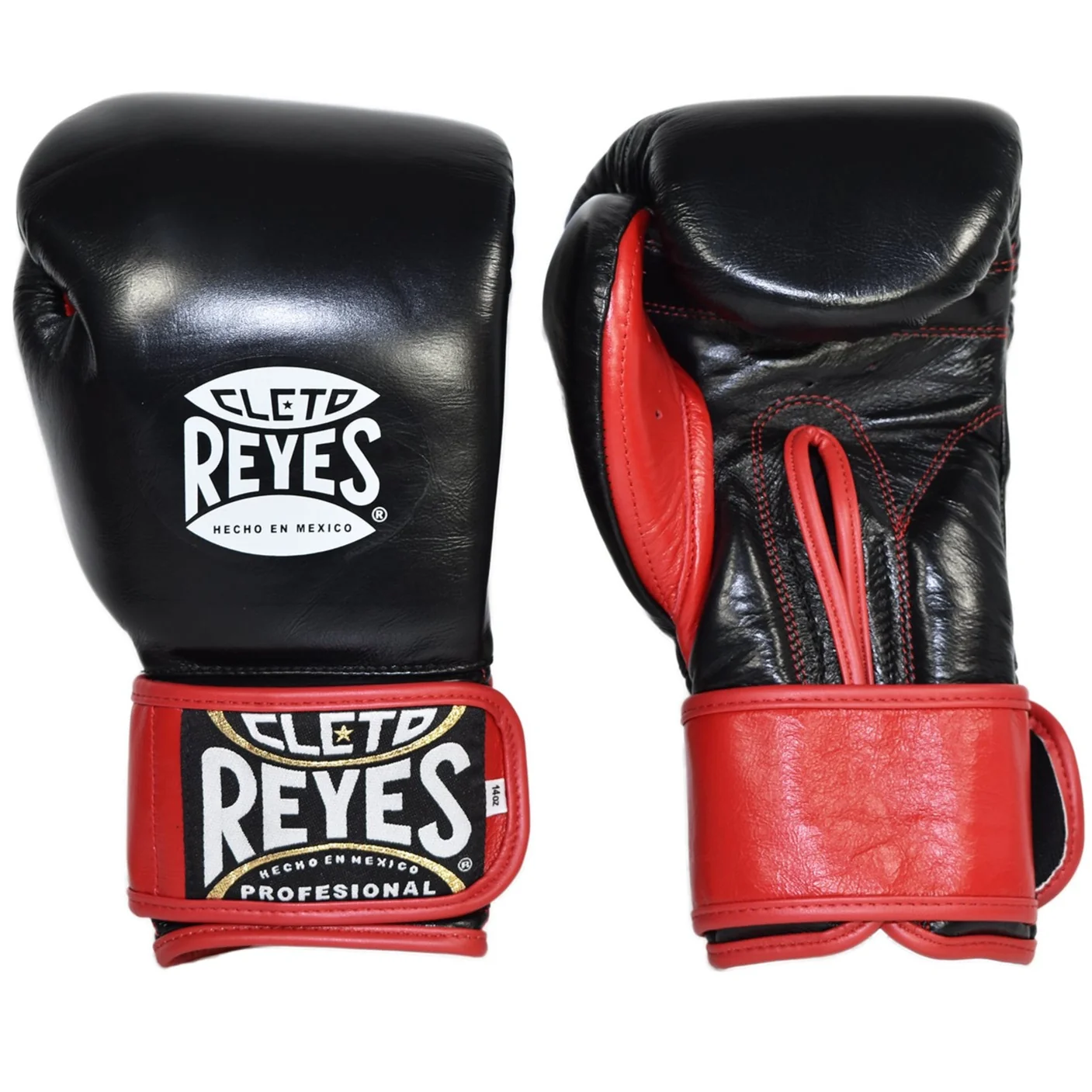 CLETO REYES GLOVES XPAD HOOK AND LOOP BLACK/RED