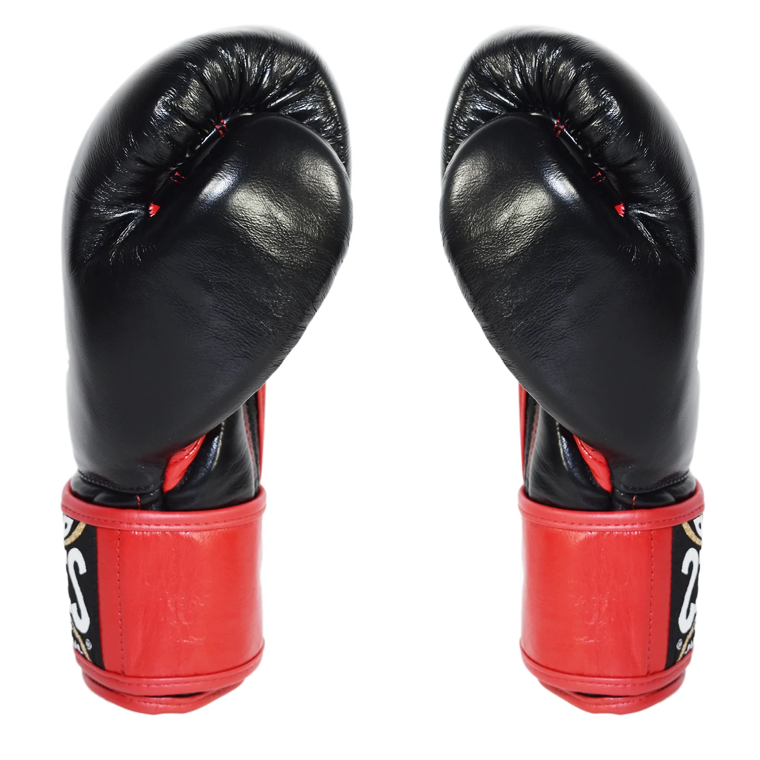 CLETO REYES GLOVES XPAD HOOK AND LOOP BLACK/RED - Image 3