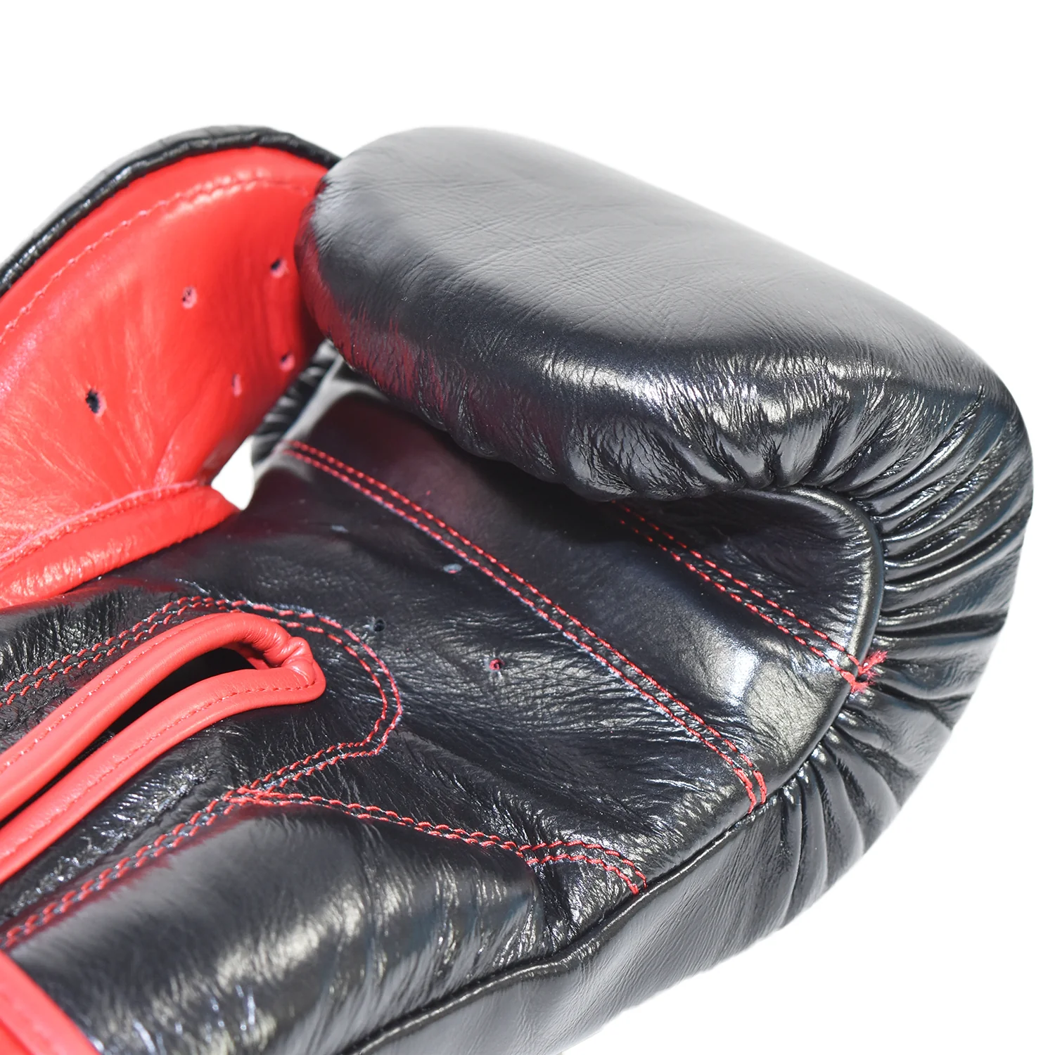 CLETO REYES GLOVES XPAD HOOK AND LOOP BLACK/RED - Image 4