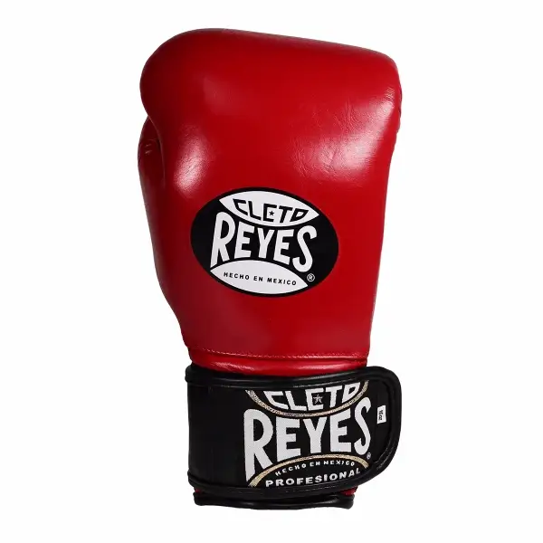 CLETO REYES GLOVES XPAD HOOK AND LOOP RED/BLACK - Image 3