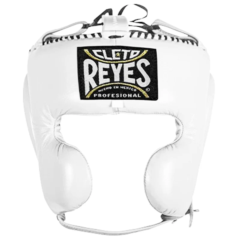 CLETO REYES HEADGEAR CHEEKS WHITE