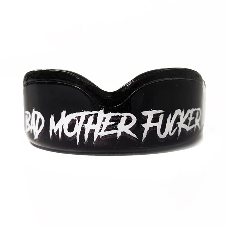 DC MOUTHGUARD ADULT BMF BAD MOTHER FUCKER BLACK / WHITE - Image 4