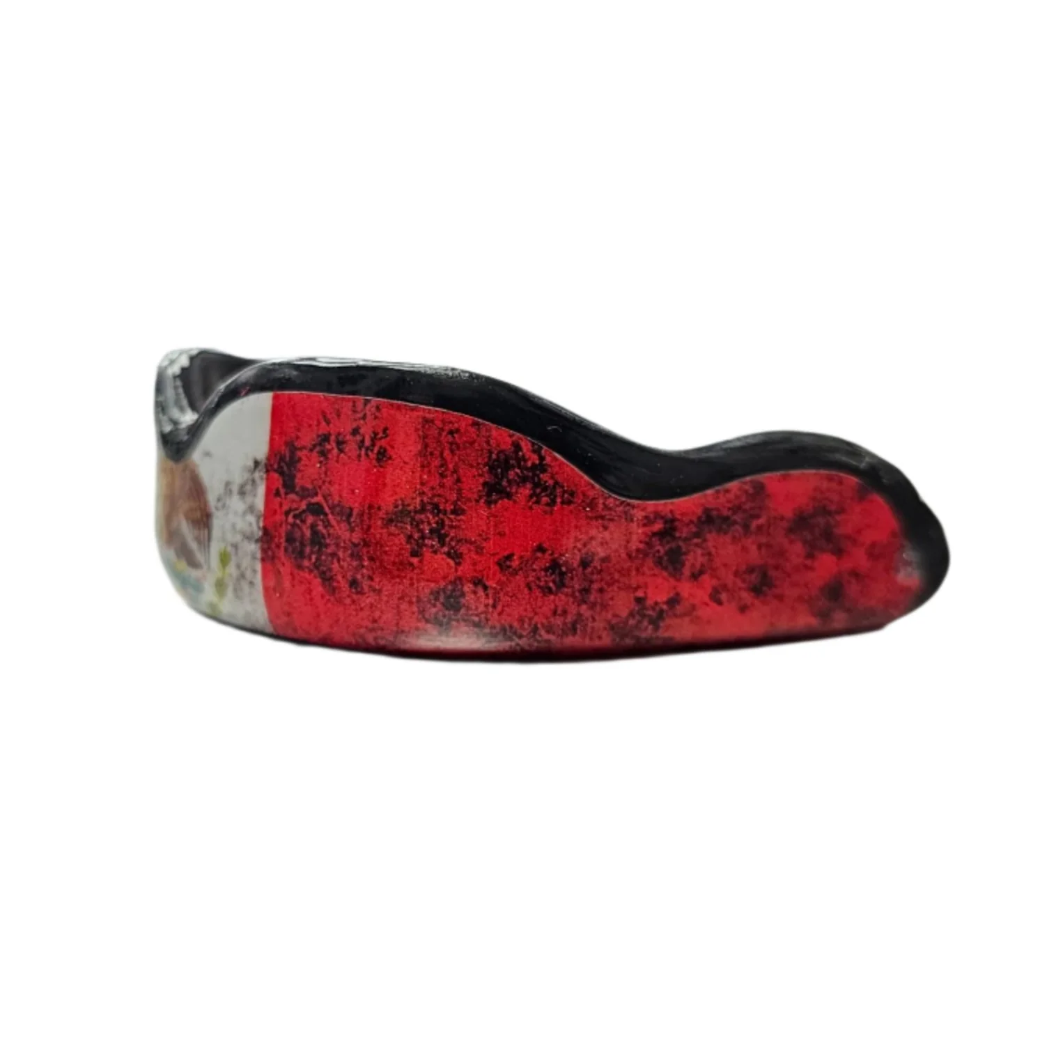 DC MOUTHGUARD ADULT CUSTOM MEXICAN FLAG - Image 2