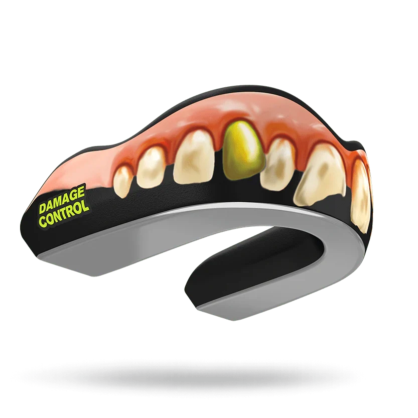 DC MOUTHGUARD ADULT EXTREME IMPACT BUBBA TEETH