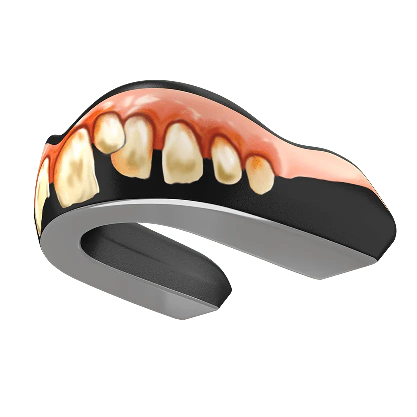 DC MOUTHGUARD ADULT EXTREME IMPACT BUBBA TEETH - Image 2