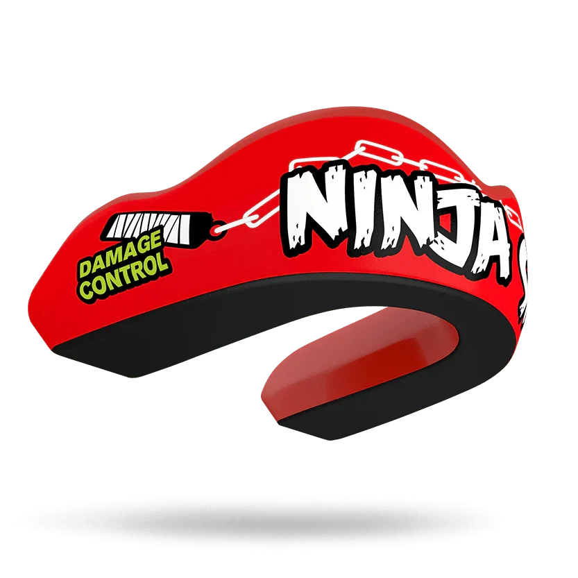DC MOUTHGUARD ADULT EXTREME IMPACT NINJA SHIT