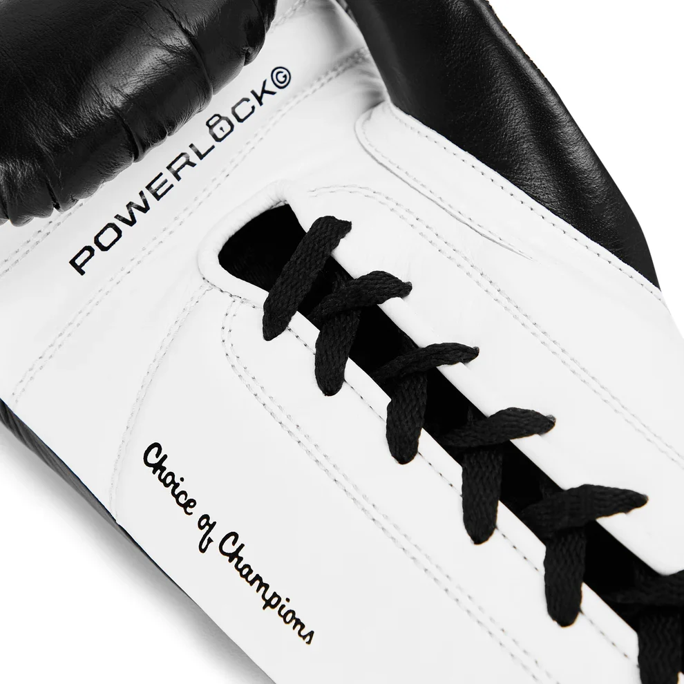EVERLAST GLOVES LACE POWERLOCK OG PRO LEATHER BLACK - Image 3