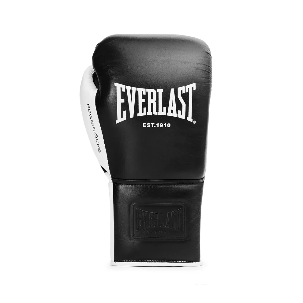 EVERLAST GLOVES LACE POWERLOCK OG PRO LEATHER BLACK - Image 5