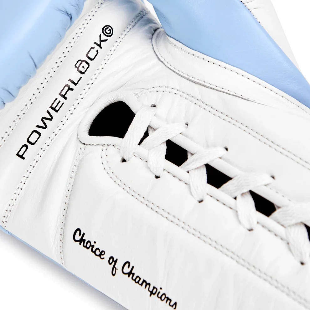 EVERLAST GLOVES LACE POWERLOCK OG PRO LEATHER SKY BLUE - Image 2