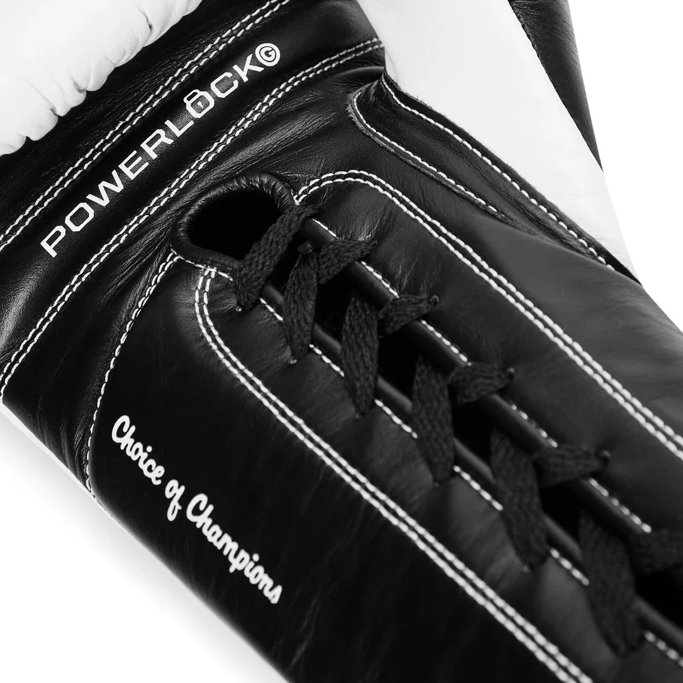 EVERLAST GLOVES LACE POWERLOCK OG PRO LEATHER WHITE - Image 3