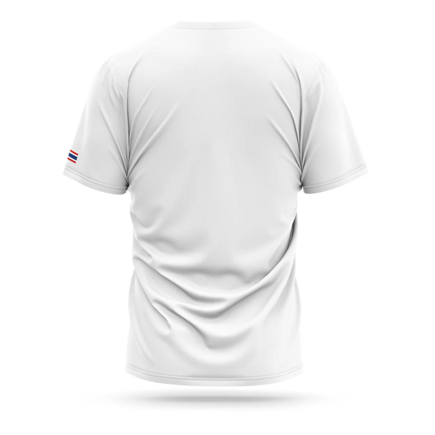 FAIRTEX SHIRT FIGHT TEAM WHITE/RED/BLACK - Image 3