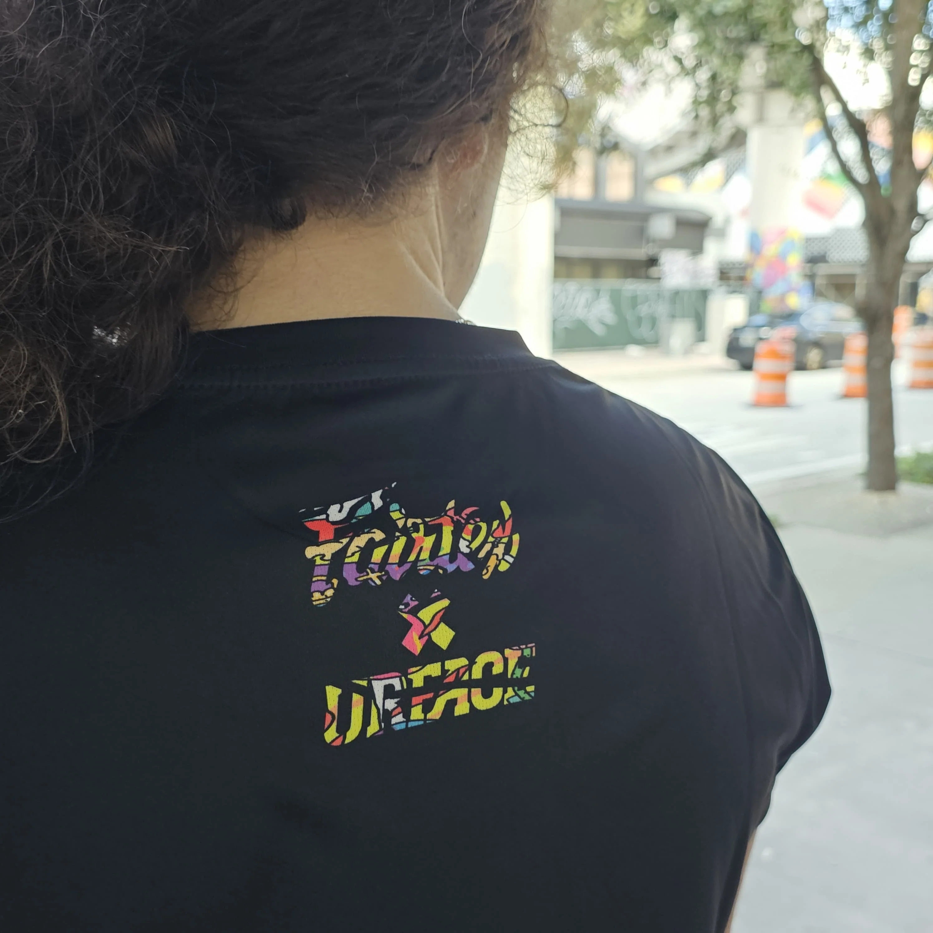 FAIRTEX SHIRT URFACE LIMITED BLACK/MULTI COLOR - Image 4