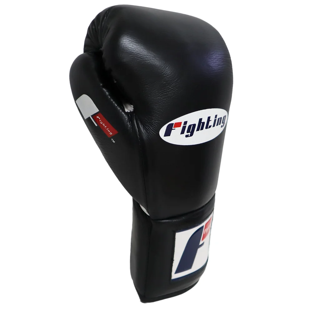 FIGHTING GLOVES PRO FIGHT CERTIFIED -BLACK - Image 4