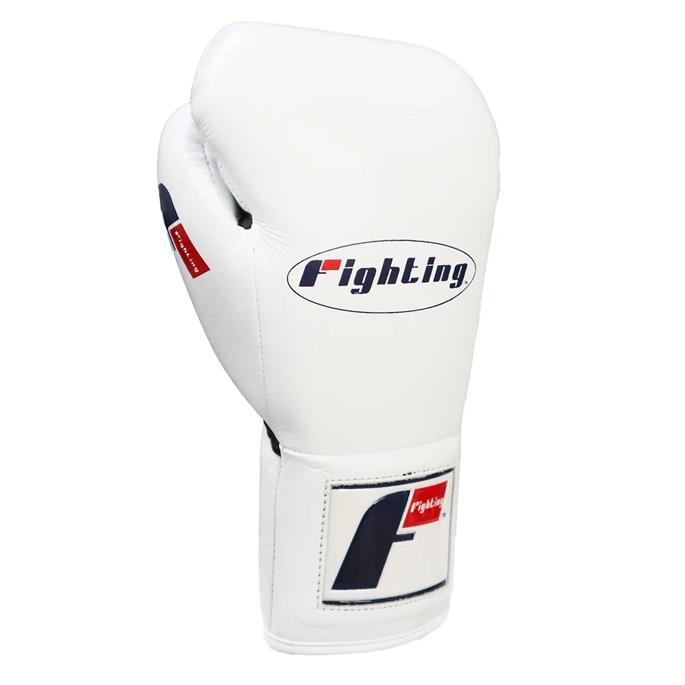 FIGHTING GLOVES PRO FIGHT CERTIFIED - WHITE - Image 4