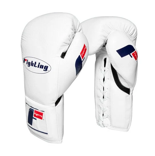 FIGHTING GLOVES PRO FIGHT CERTIFIED - WHITE - Image 5
