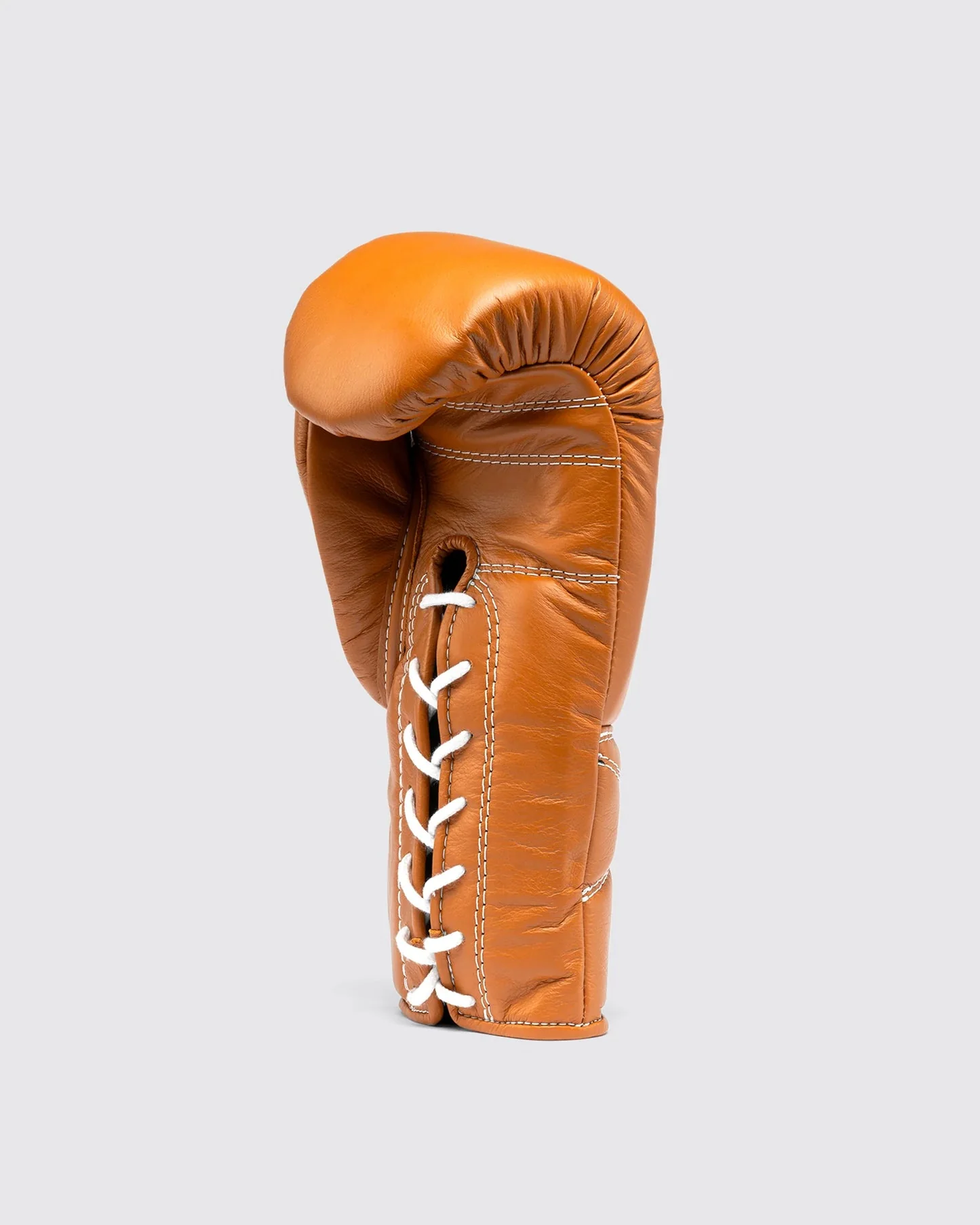 FLY BOXING GLOVES SUPERLACE 2 PREMIUM LEATHER WINDOR TAN - Image 3