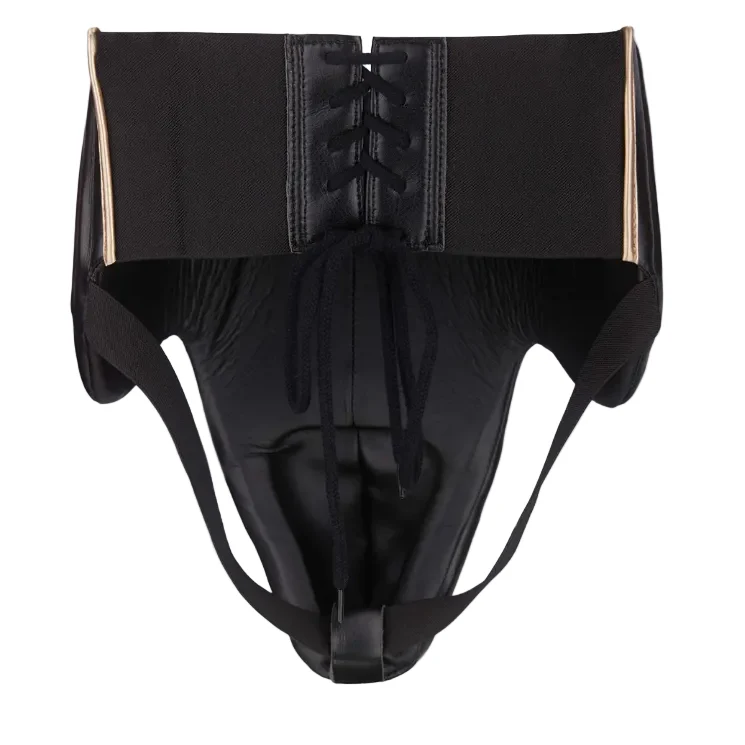 FLY CUP BOXING WRAITH X BLACK/GOLD - Image 3