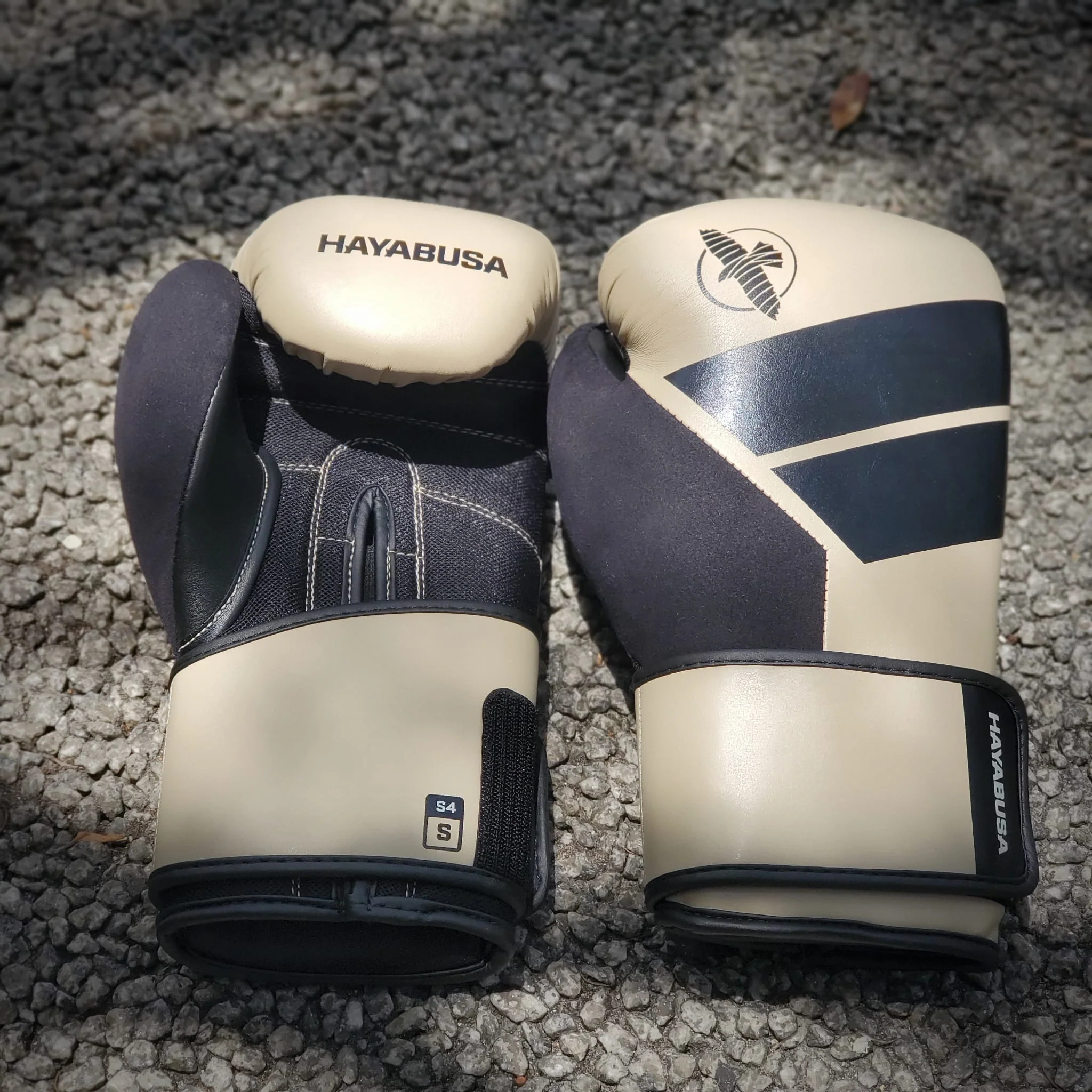 HAYABUSA GLOVES S4 BOXING GLOVES CLAY BEIGE - Image 3