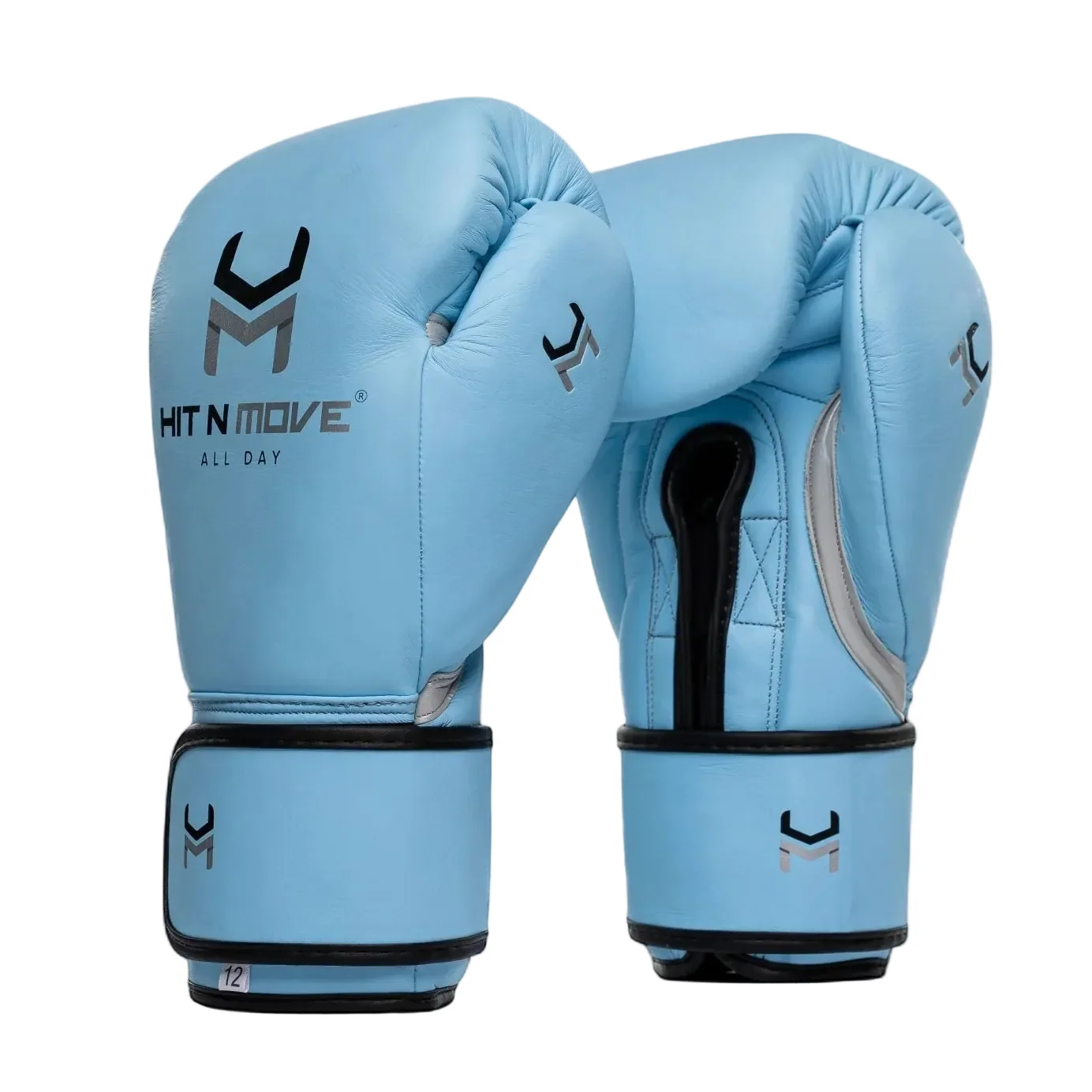 HIT N MOVE GLOVES PRO BALANCE HOOK & LOOP SKY BLUE