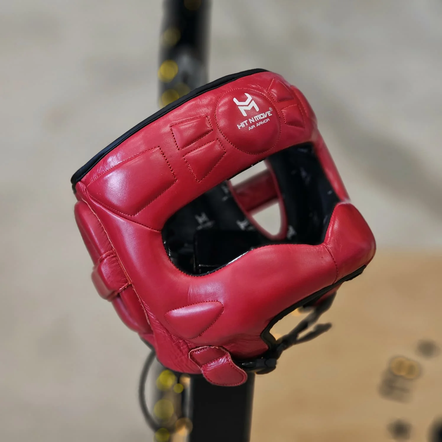 HIT N MOVE HEADGEAR FACE SAVER VISION RED - Image 3