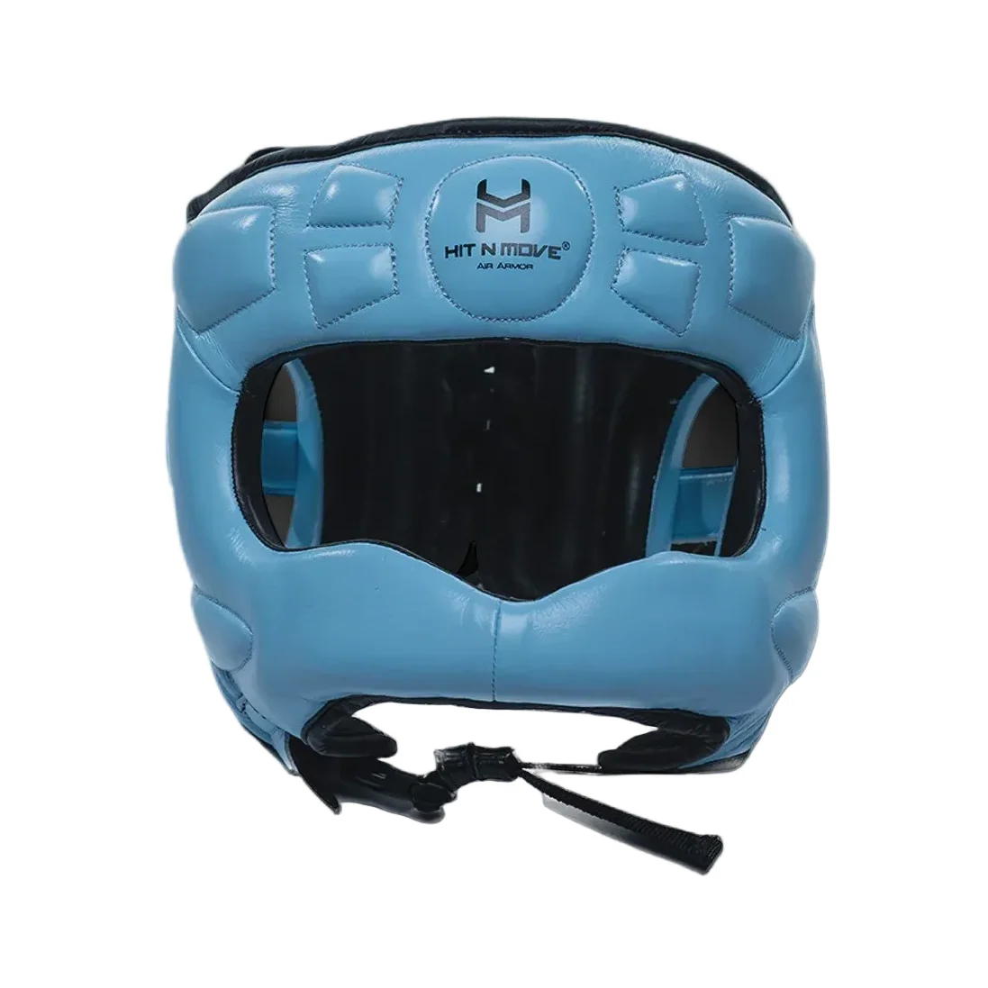 HIT N MOVE HEADGEAR FACE SAVER VISION SKY BLUE