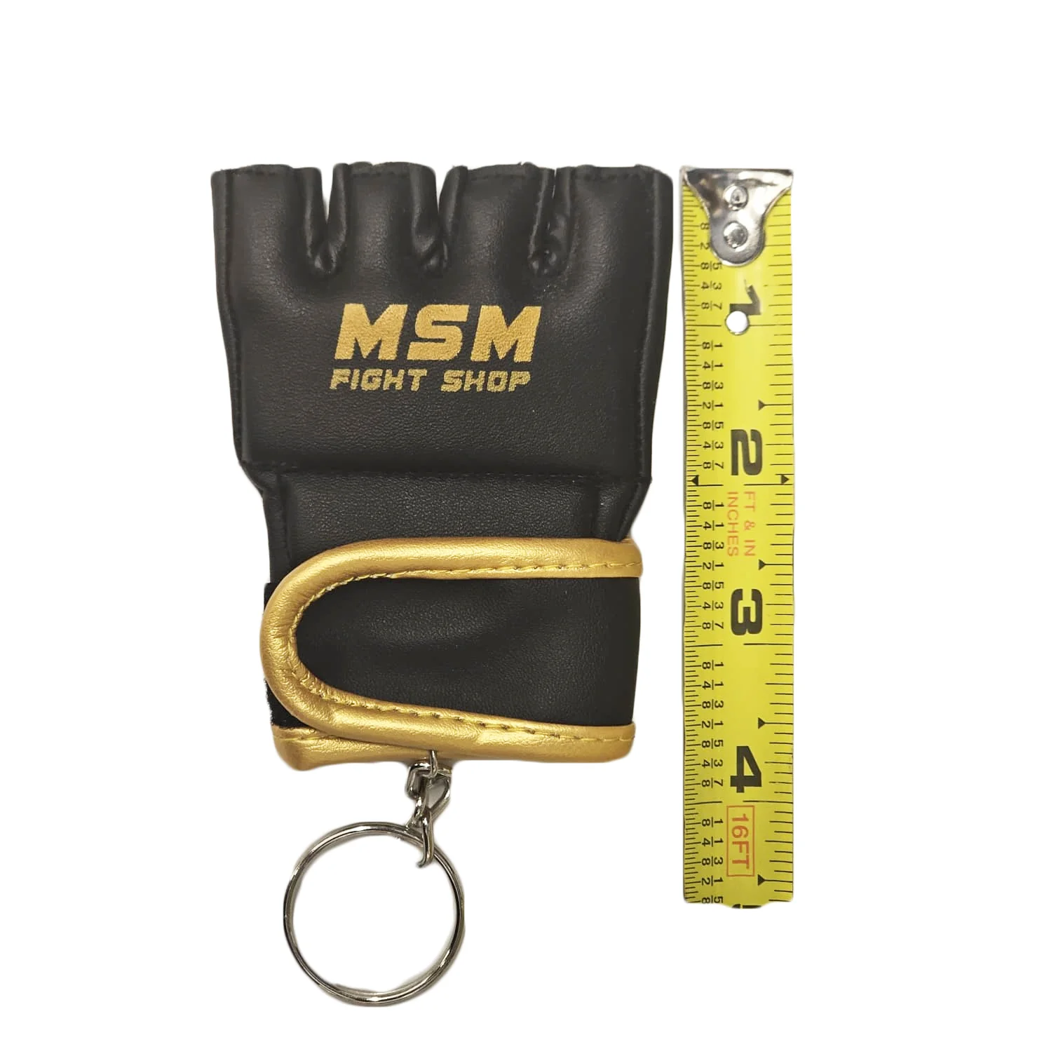 MSM MINI MMA GLOVE 3.5" KEY CHAIN - Image 3