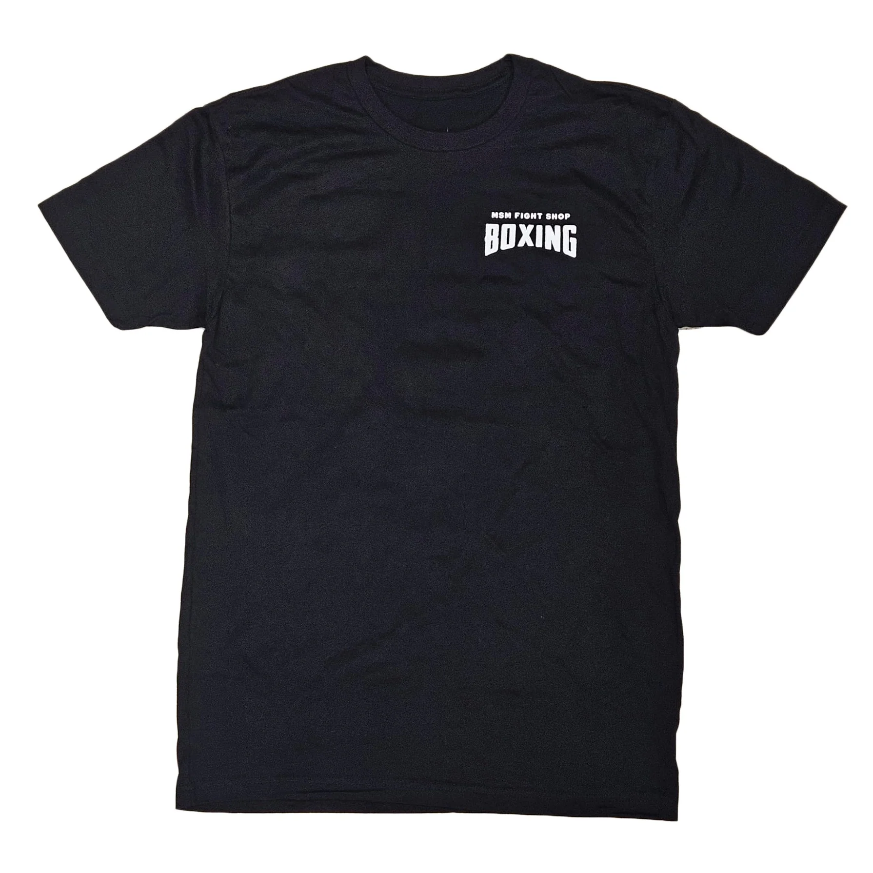 MSM SHIRT MIAMI'S PREMIER BOXING BLACK/WHITE