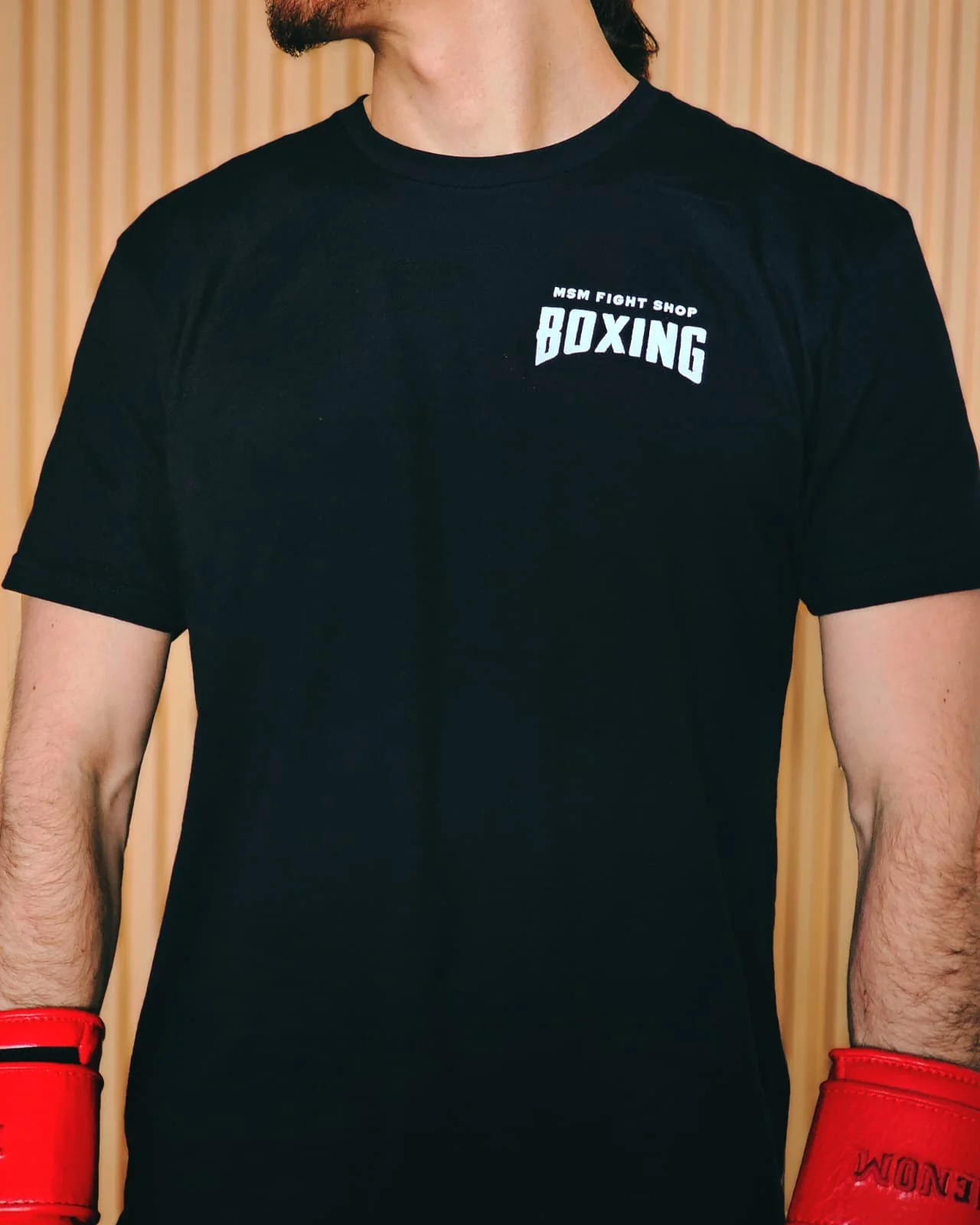 MSM SHIRT MIAMI'S PREMIER BOXING BLACK/WHITE - Image 4