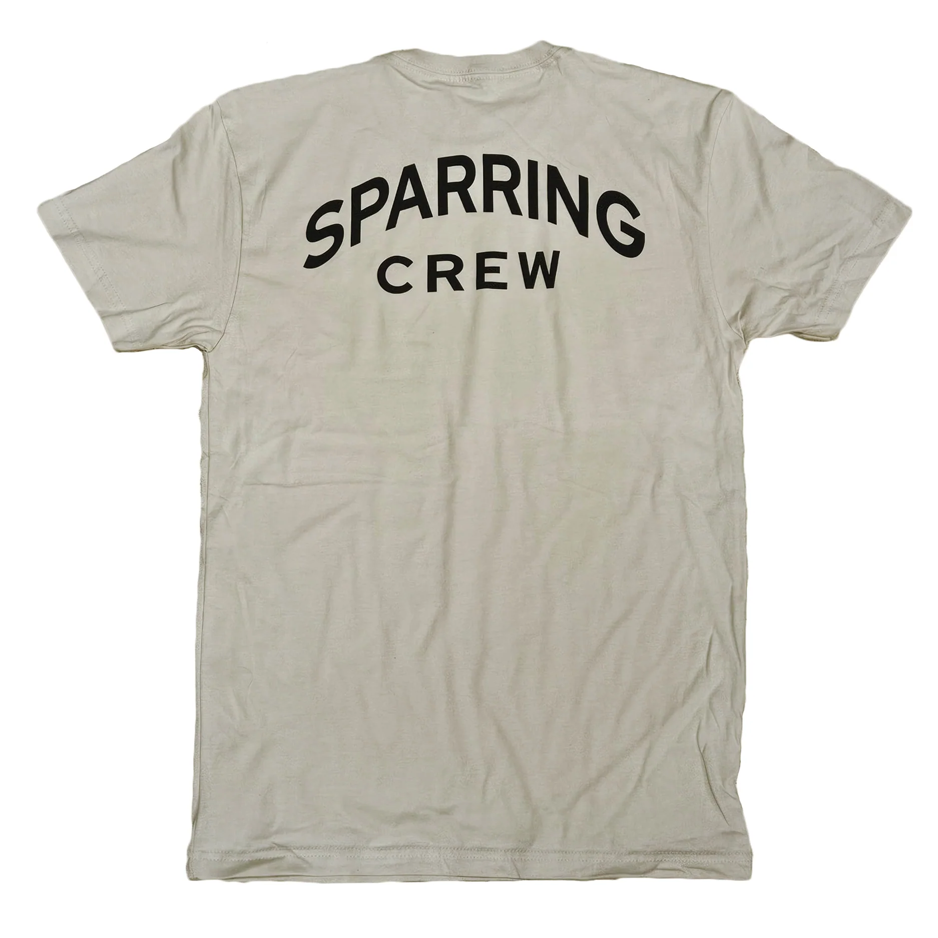 MSM SHIRT SPARRING CREW OFFWHITE/BLACK - Image 3