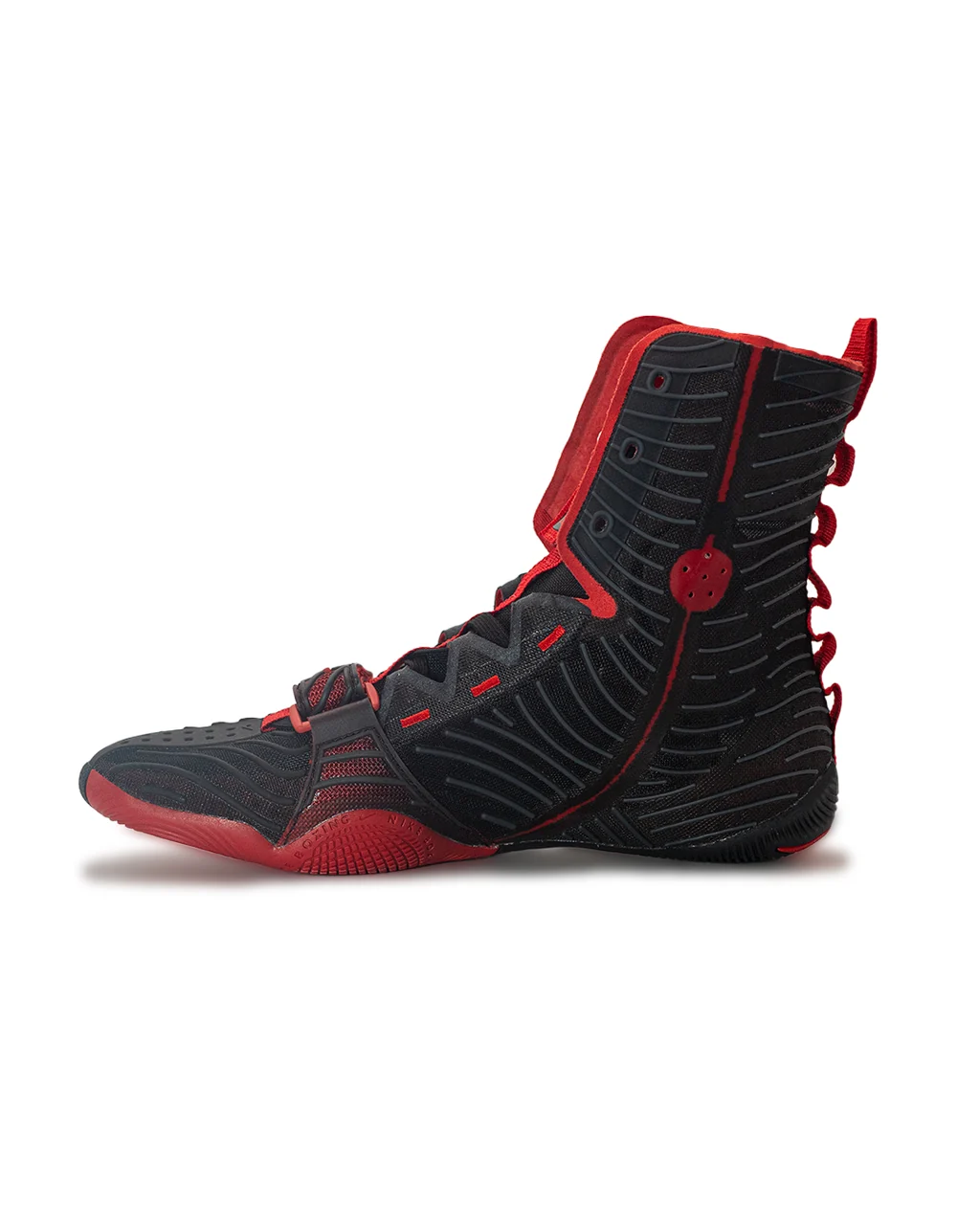 NIKE BOXING SHOES HYPERKO 3 BLACK/RED - Image 6